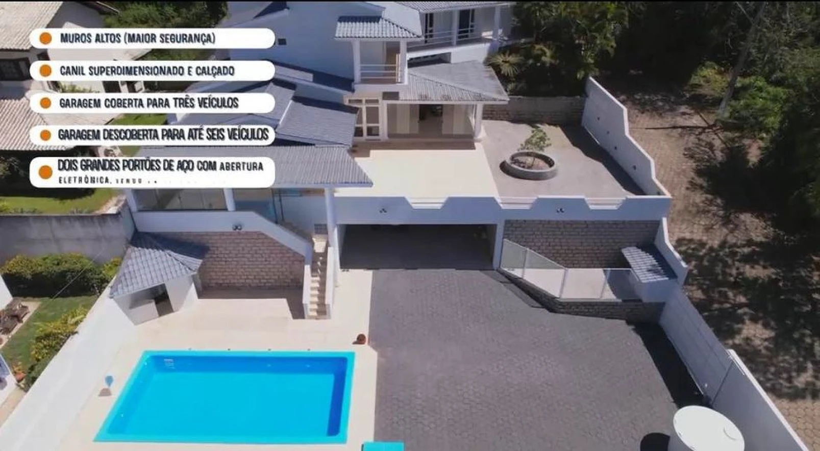 Casa em Ponta de Baixo, São José