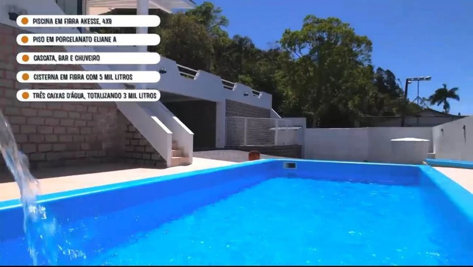 Casa em Ponta de Baixo, São José