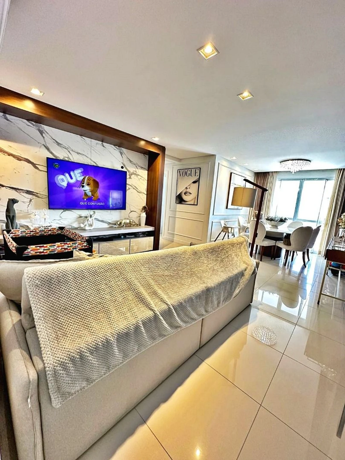 Residencial Milenium Palace, Apartamento, 2 Dormitórios, 1 Suíte, 2 Vagas de Garagens, Bairro Campinas, São José/SC - Foto 10
