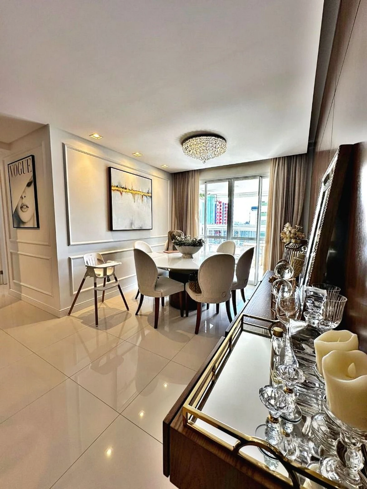 Residencial Milenium Palace, Apartamento, 2 Dormitórios, 1 Suíte, 2 Vagas de Garagens, Bairro Campinas, São José/SC - Foto 15
