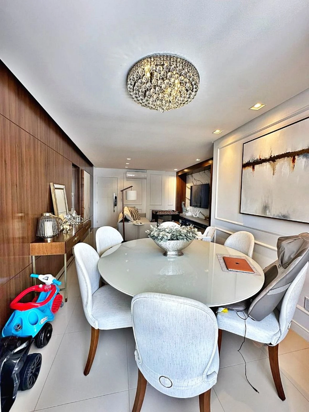 Residencial Milenium Palace, Apartamento, 2 Dormitórios, 1 Suíte, 2 Vagas de Garagens, Bairro Campinas, São José/SC - Foto 16