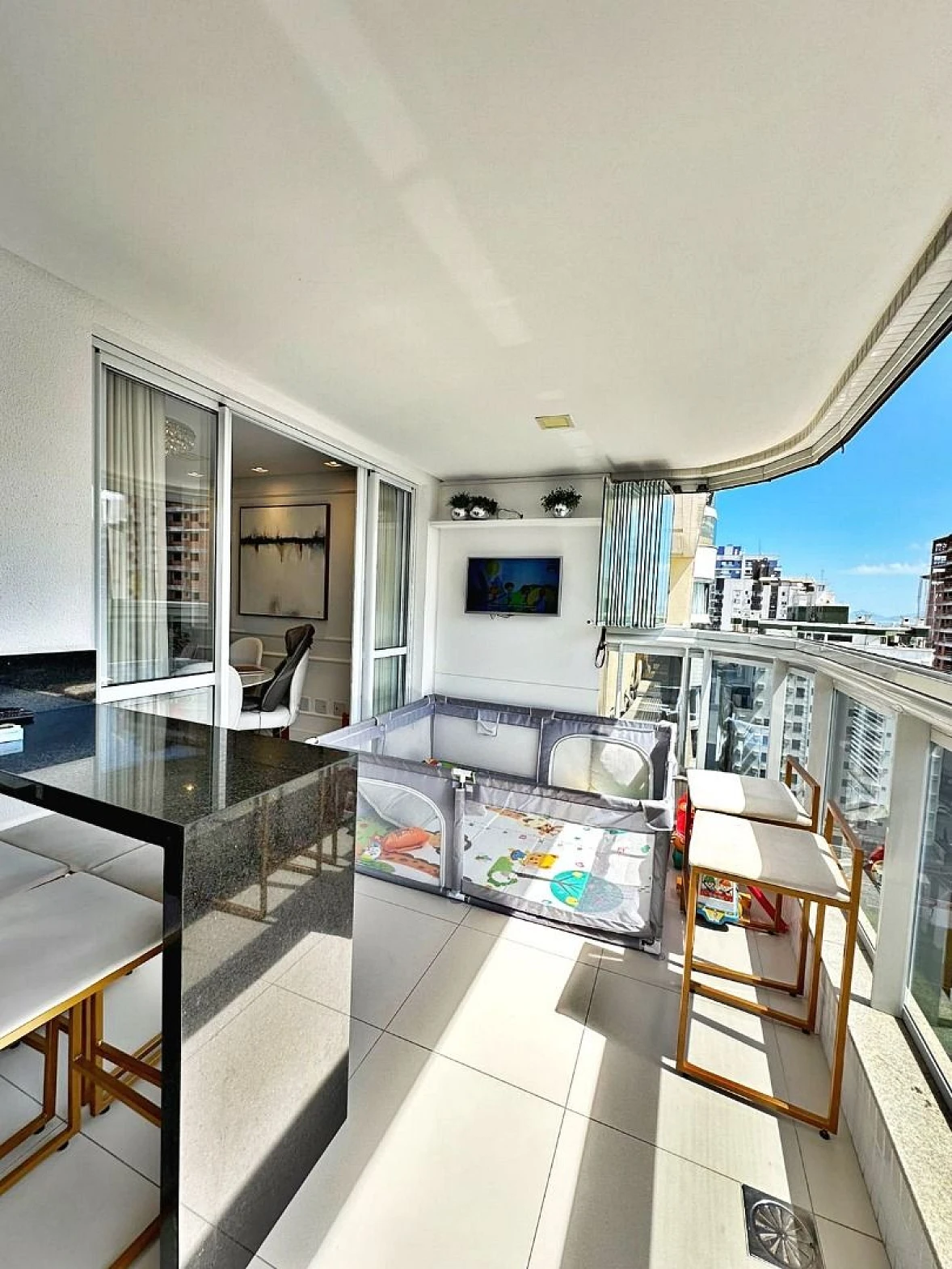 Residencial Milenium Palace, Apartamento, 2 Dormitórios, 1 Suíte, 2 Vagas de Garagens, Bairro Campinas, São José/SC - Foto 21