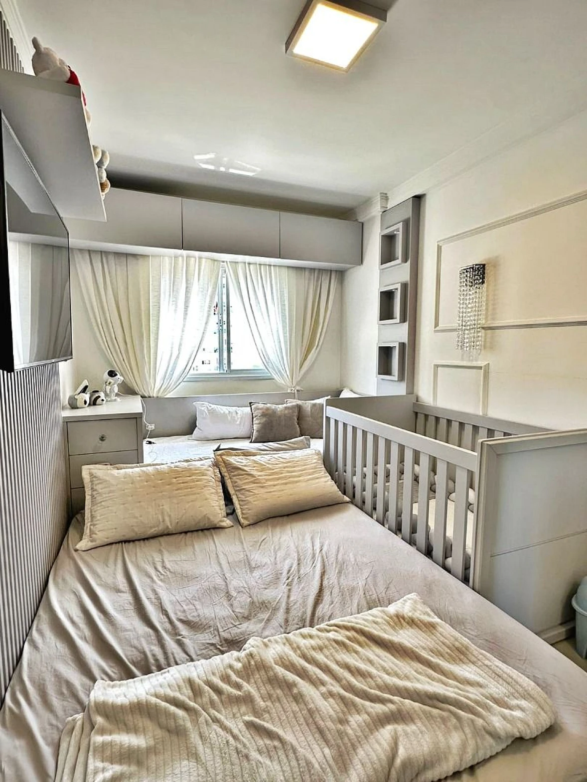 Residencial Milenium Palace, Apartamento, 2 Dormitórios, 1 Suíte, 2 Vagas de Garagens, Bairro Campinas, São José/SC - Foto 26