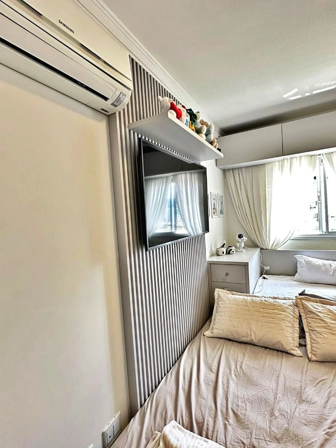 Residencial Milenium Palace, Apartamento, 2 Dormitórios, 1 Suíte, 2 Vagas de Garagens, Bairro Campinas, São José/SC - Foto 27