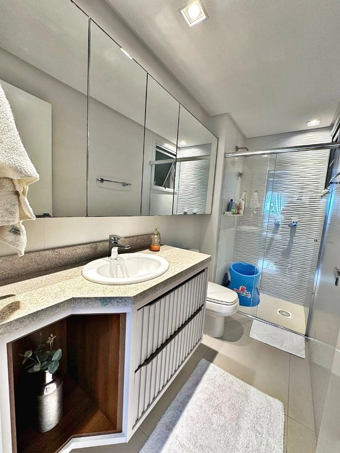 Residencial Milenium Palace, Apartamento, 2 Dormitórios, 1 Suíte, 2 Vagas de Garagens, Bairro Campinas, São José/SC - Foto 30