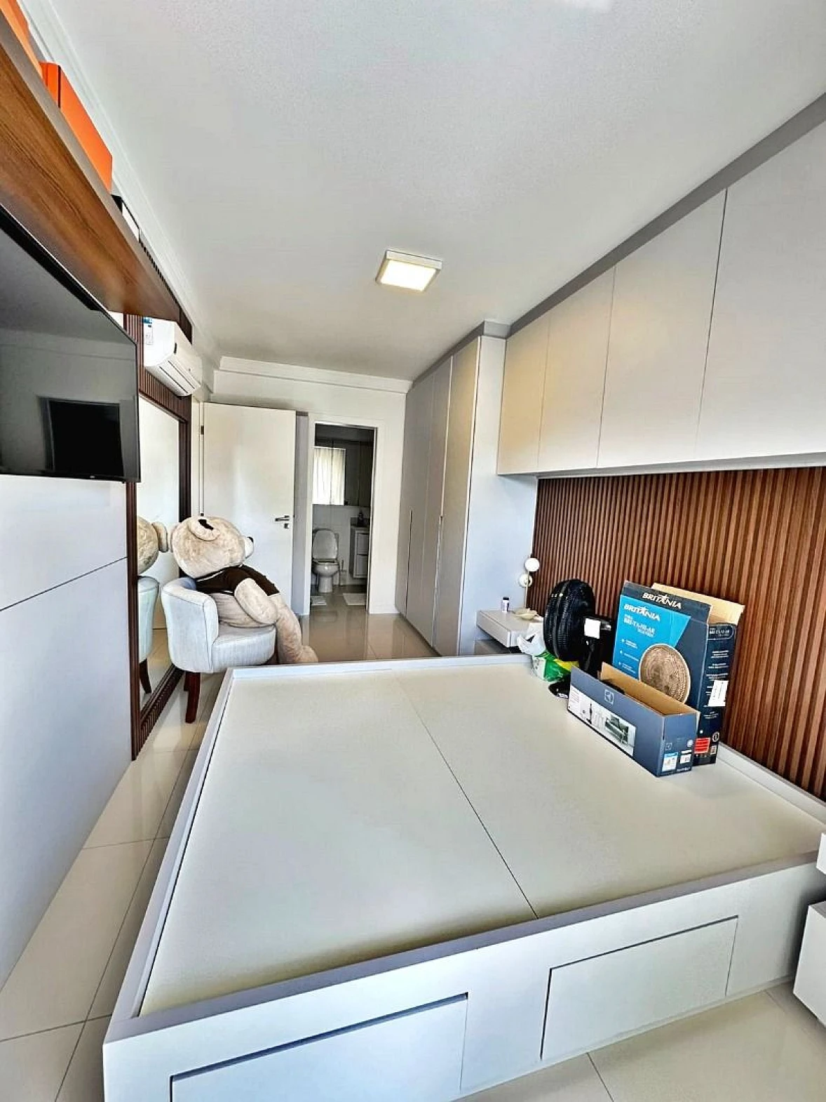 Residencial Milenium Palace, Apartamento, 2 Dormitórios, 1 Suíte, 2 Vagas de Garagens, Bairro Campinas, São José/SC - Foto 38