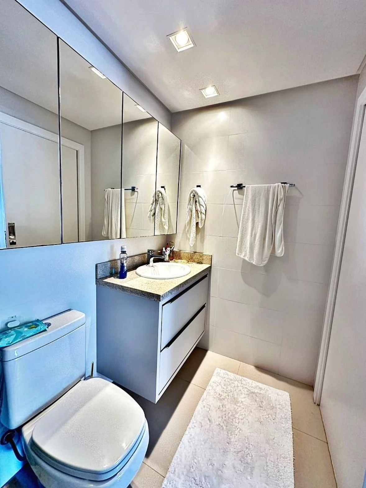 Residencial Milenium Palace, Apartamento, 2 Dormitórios, 1 Suíte, 2 Vagas de Garagens, Bairro Campinas, São José/SC - Foto 42