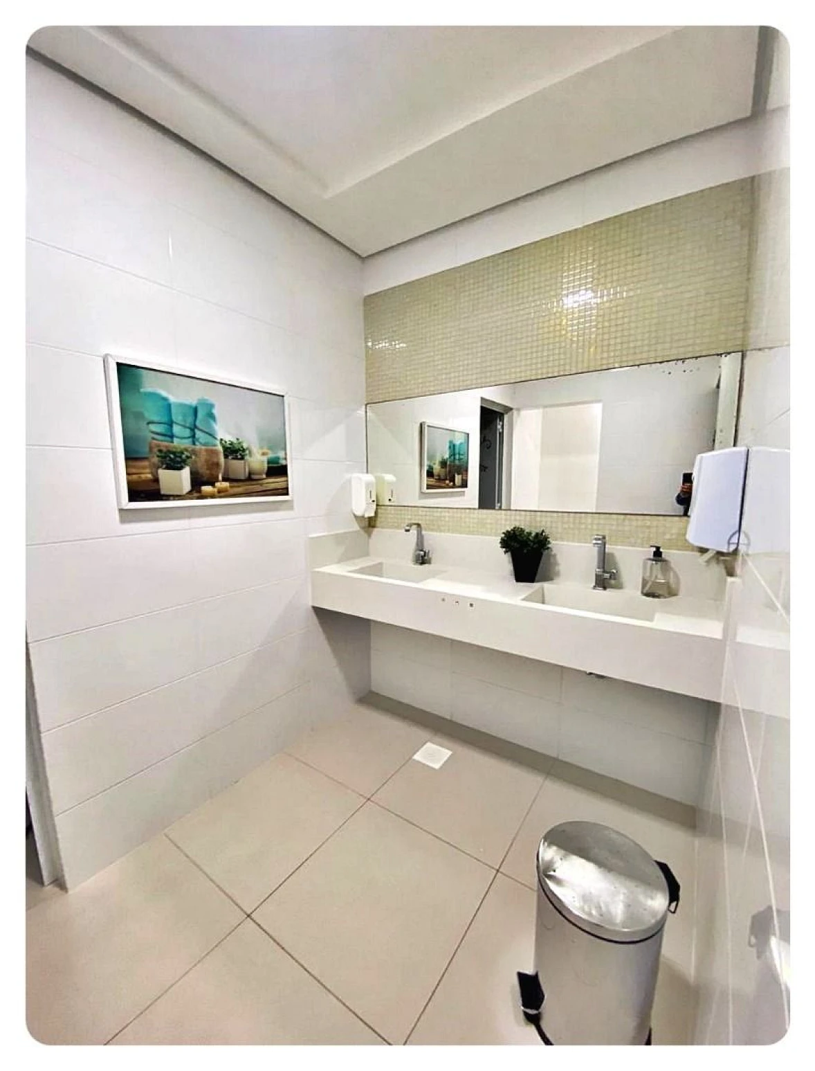 Residencial Milenium Palace, Apartamento, 2 Dormitórios, 1 Suíte, 2 Vagas de Garagens, Bairro Campinas, São José/SC - Foto 47