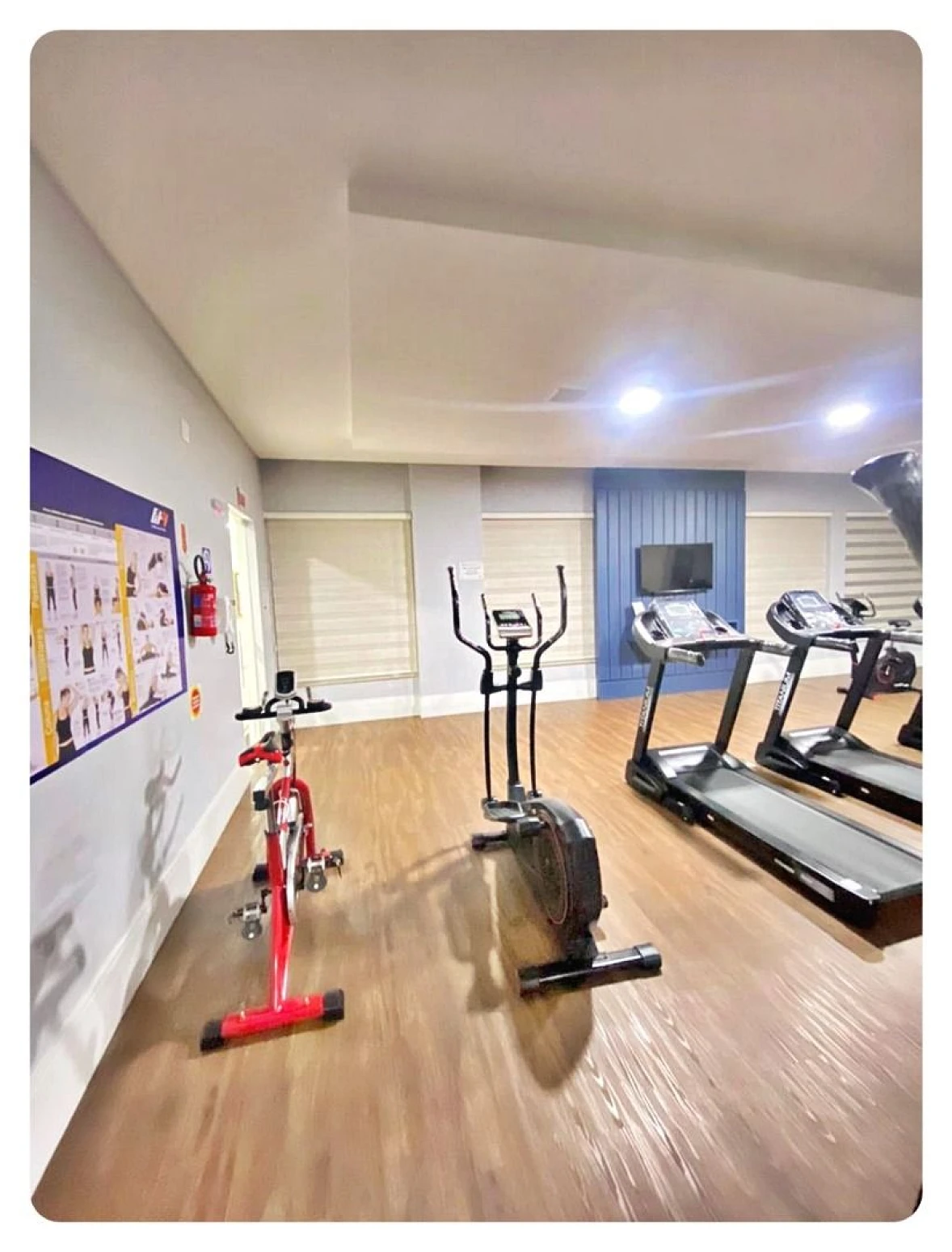 Residencial Milenium Palace, Apartamento, 2 Dormitórios, 1 Suíte, 2 Vagas de Garagens, Bairro Campinas, São José/SC - Foto 48