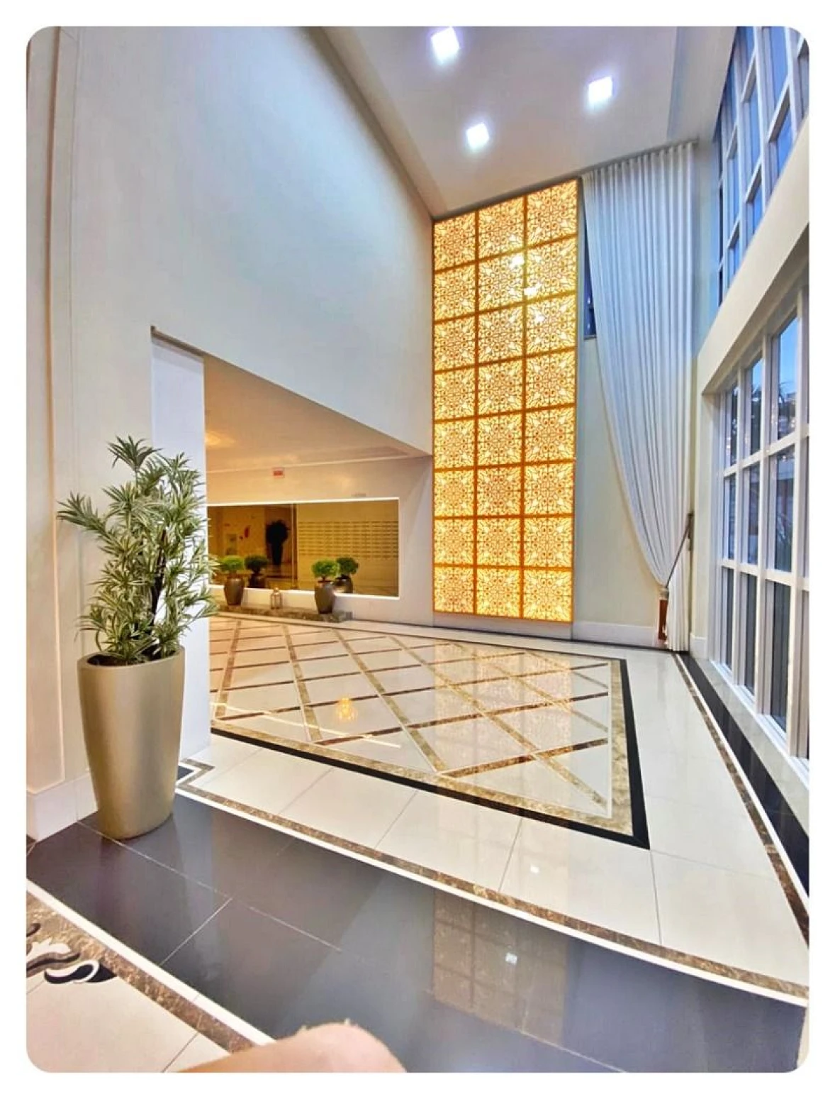 Residencial Milenium Palace, Apartamento, 2 Dormitórios, 1 Suíte, 2 Vagas de Garagens, Bairro Campinas, São José/SC - Foto 6