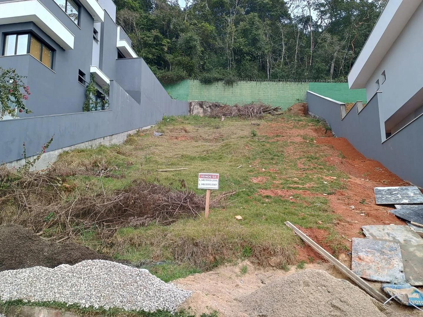 Terreno em Sertão do Maruim, São José