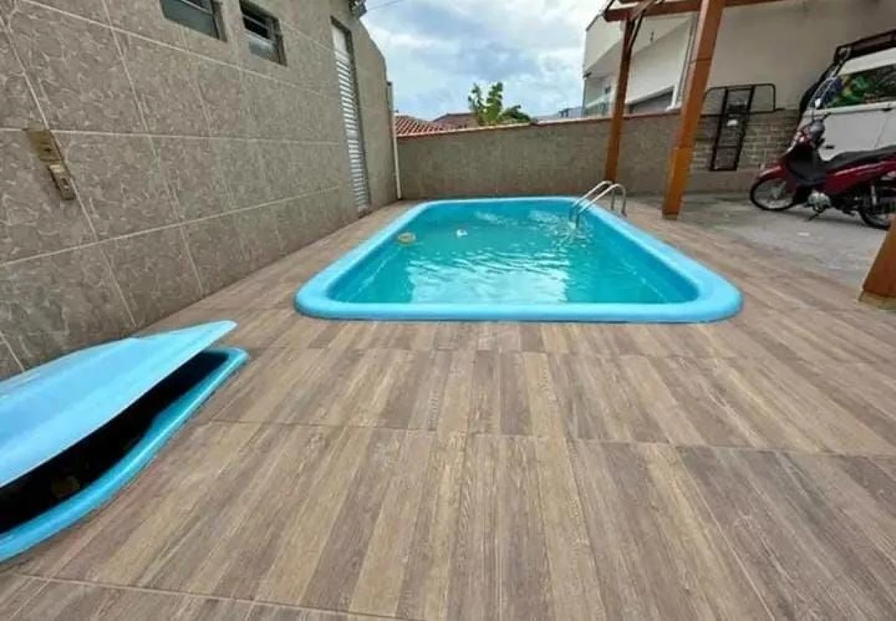 Casa em Ponte do Imaruim, Palhoça