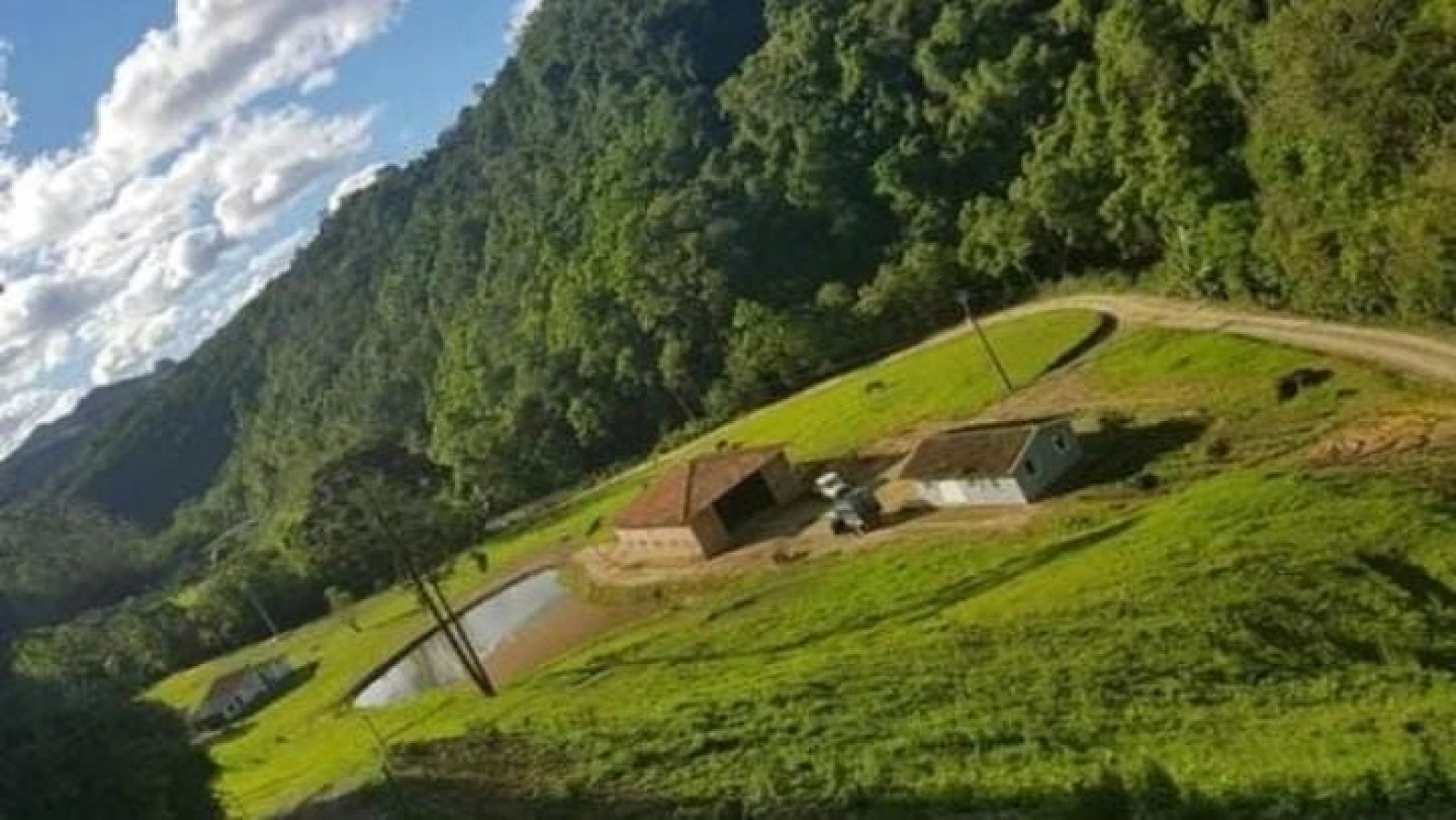 Sítio  Zona Rural- Alfredo Wagner/SC - Foto 13