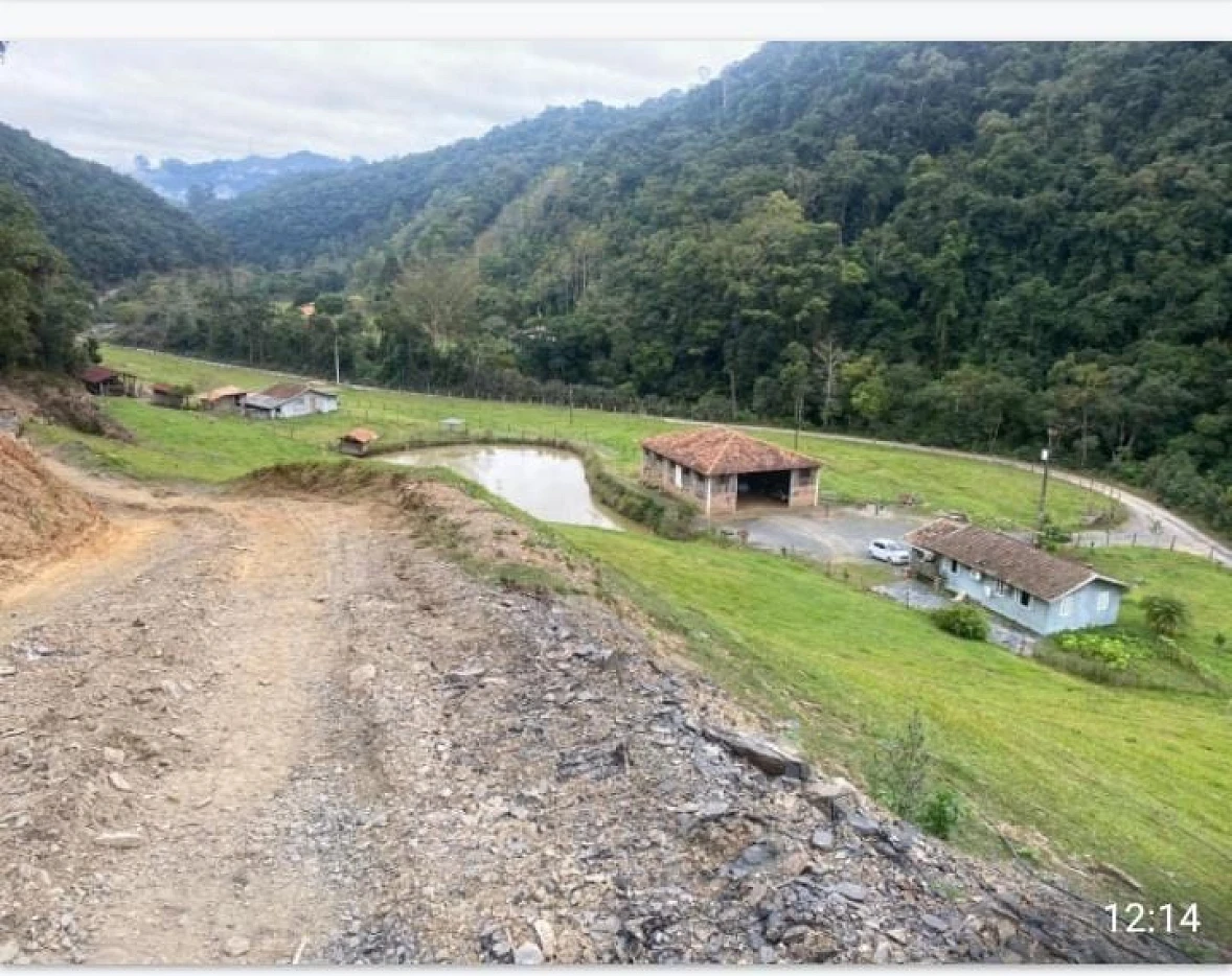 Sítio  Zona Rural- Alfredo Wagner/SC - Foto 19