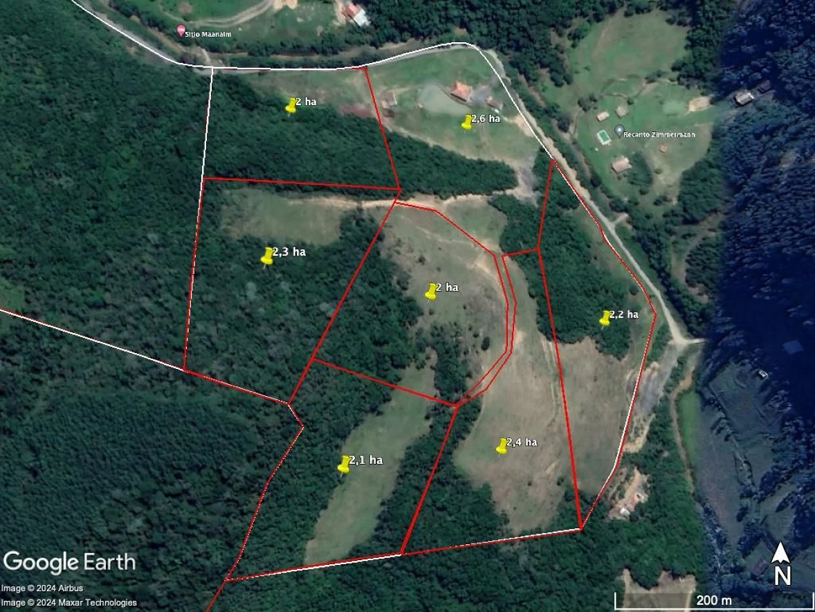 Sítio em Zona Rural, Alfredo Wagner