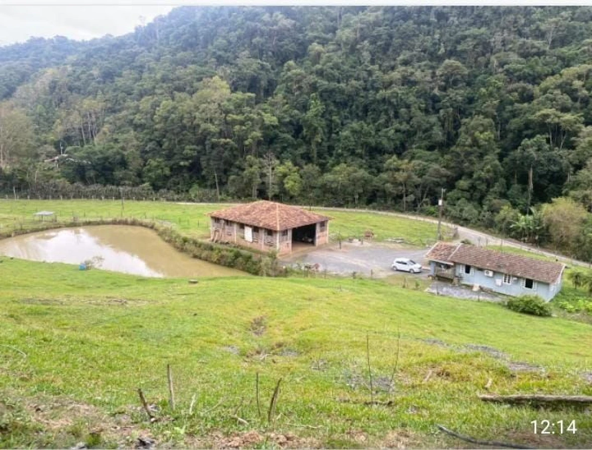 Sítio  Zona Rural- Alfredo Wagner/SC - Foto 7