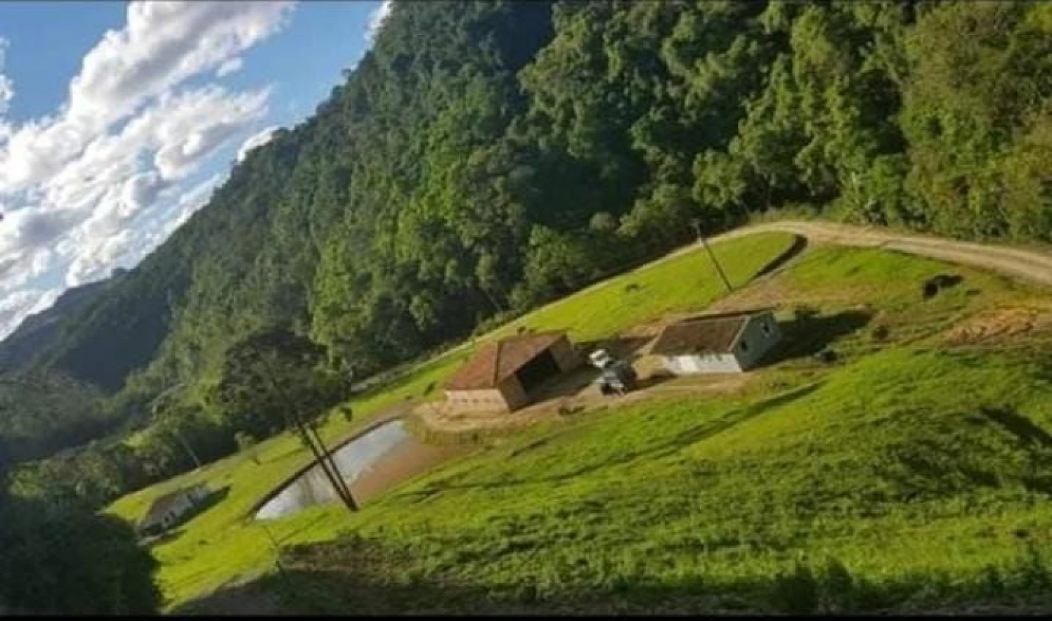 Sítio  Zona Rural- Alfredo Wagner/SC - Foto 9