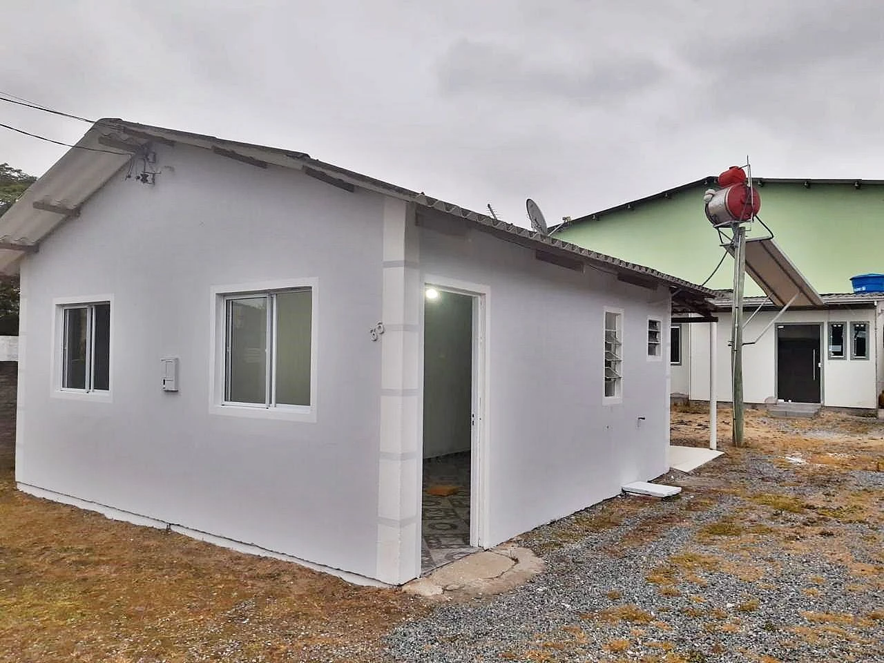 Casa 3 Quartos, 2 Vagas - Guarda do Cubatão