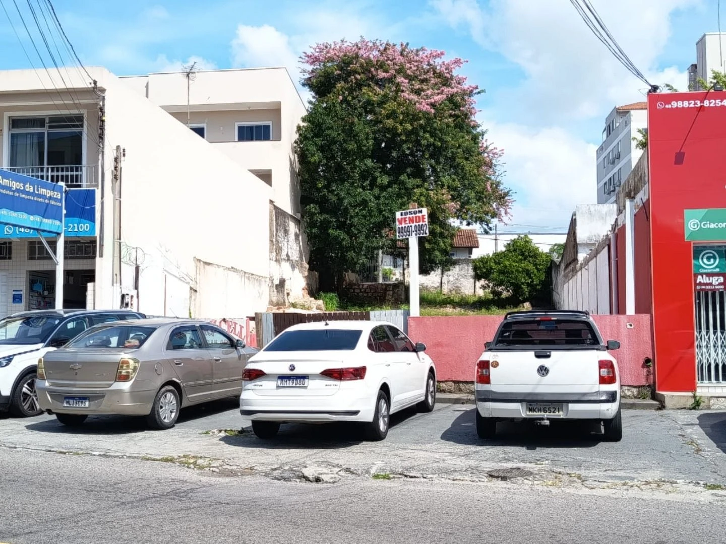 Terreno em Capoeiras, Florianópolis