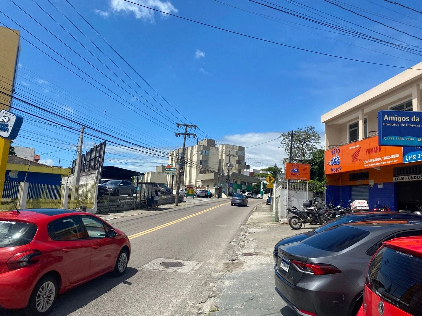 Terreno em Capoeiras, Florianópolis