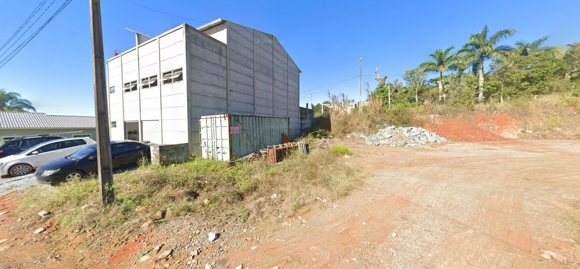 Terreno em Alto Aririu, Palhoça