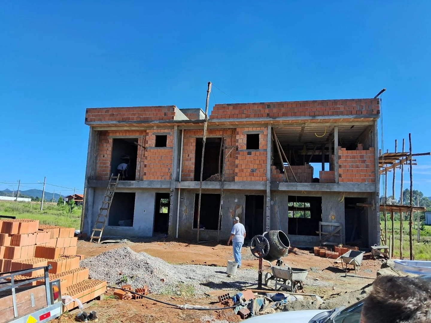 Sobrado geminado em Nova Governador Celso Ramos, Governador Celso Ramos