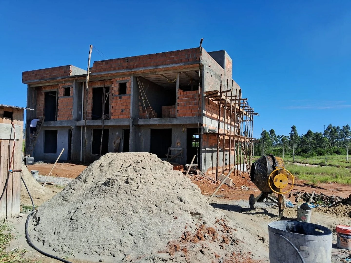 Sobrado geminado em Nova Governador Celso Ramos, Governador Celso Ramos