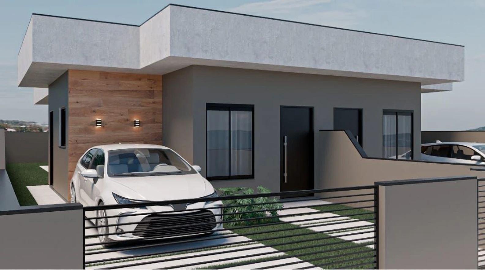 Sobrado geminado em Nova Governador Celso Ramos, Governador Celso Ramos