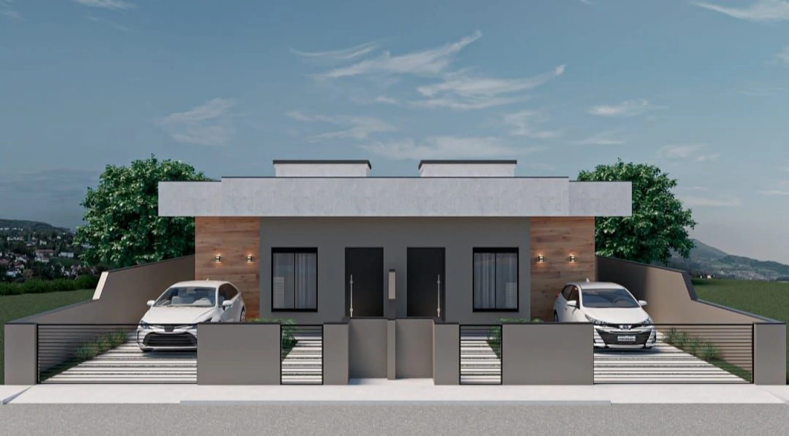 Sobrado geminado em Nova Governador Celso Ramos, Governador Celso Ramos