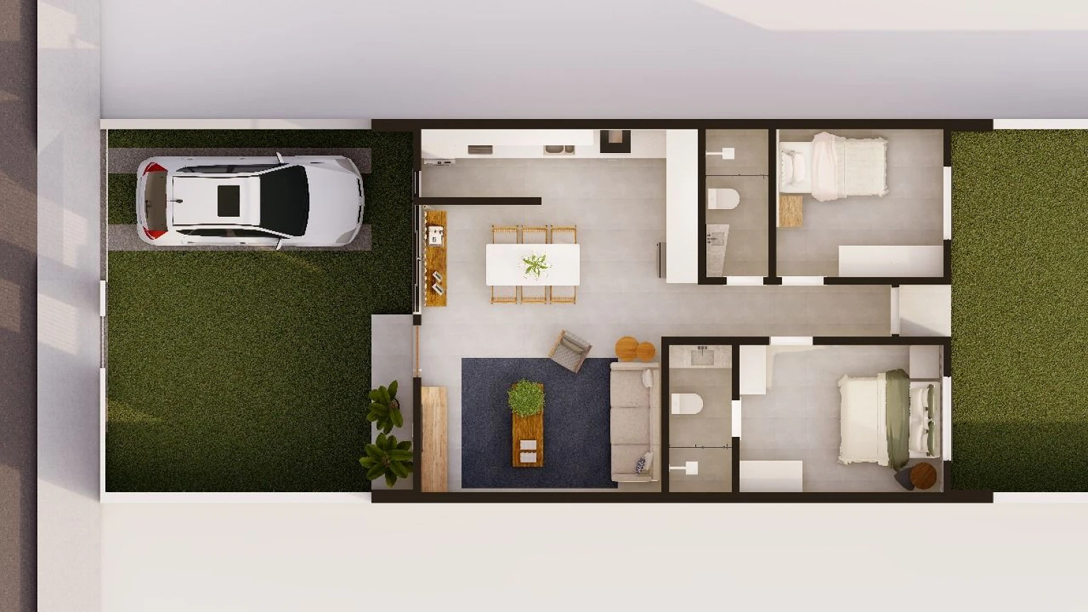 Sobrado Novo com 75 m² - Novo Loteamento Governador Celso Ramos/SC - Foto 6