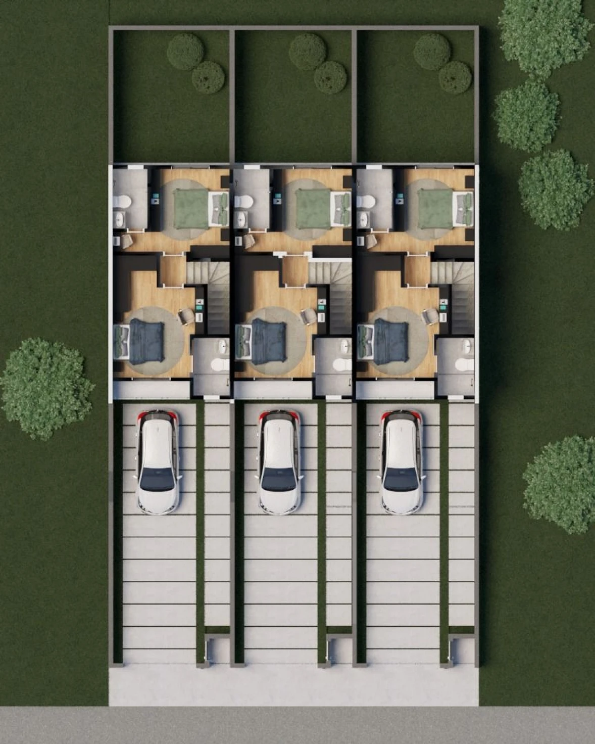 Sobrado Novo com 75 m² - Novo Loteamento Governador Celso Ramos/SC - Foto 7