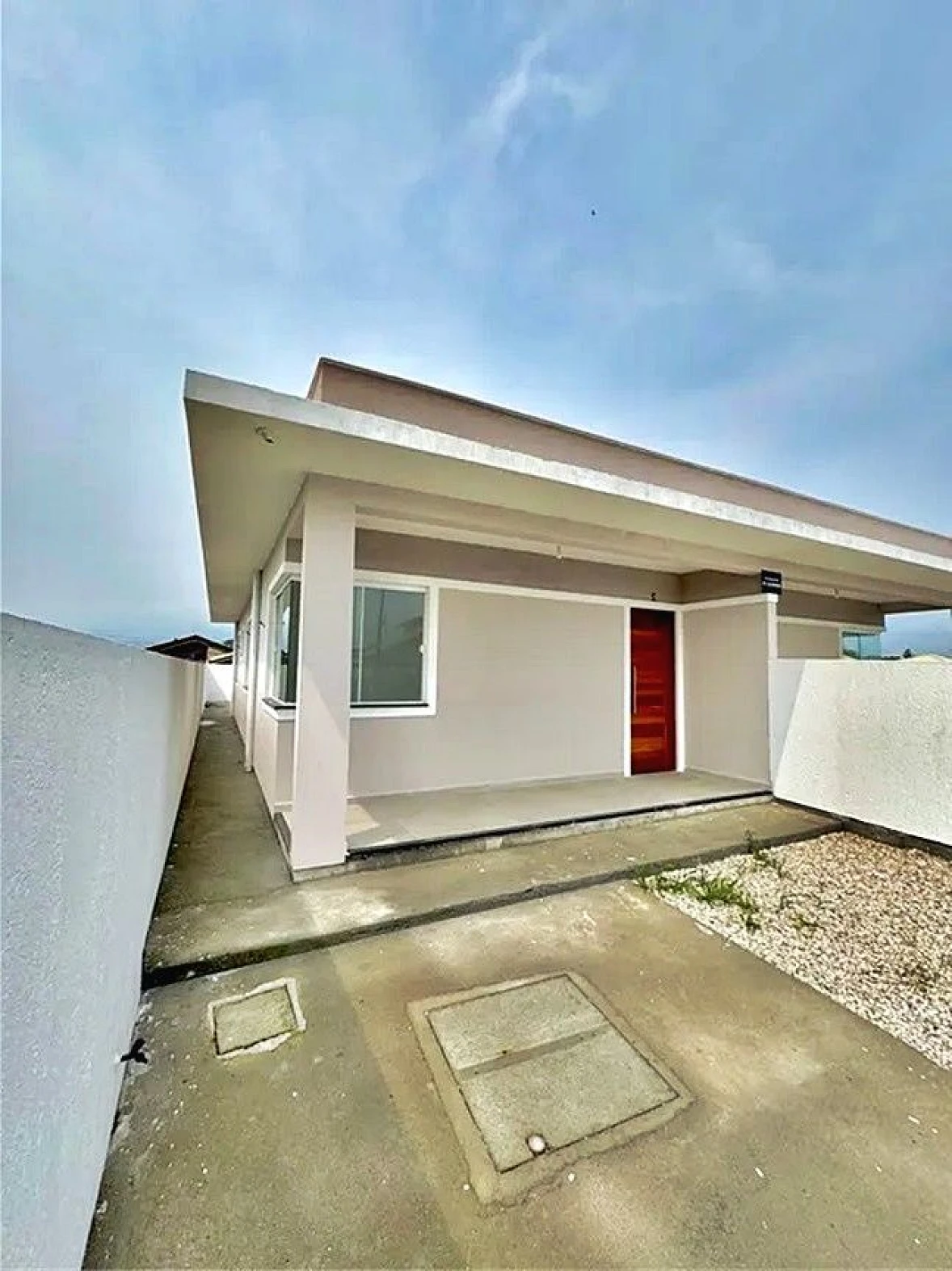 Casa 2 Quartos, 1 Vaga - Praia do Sonho