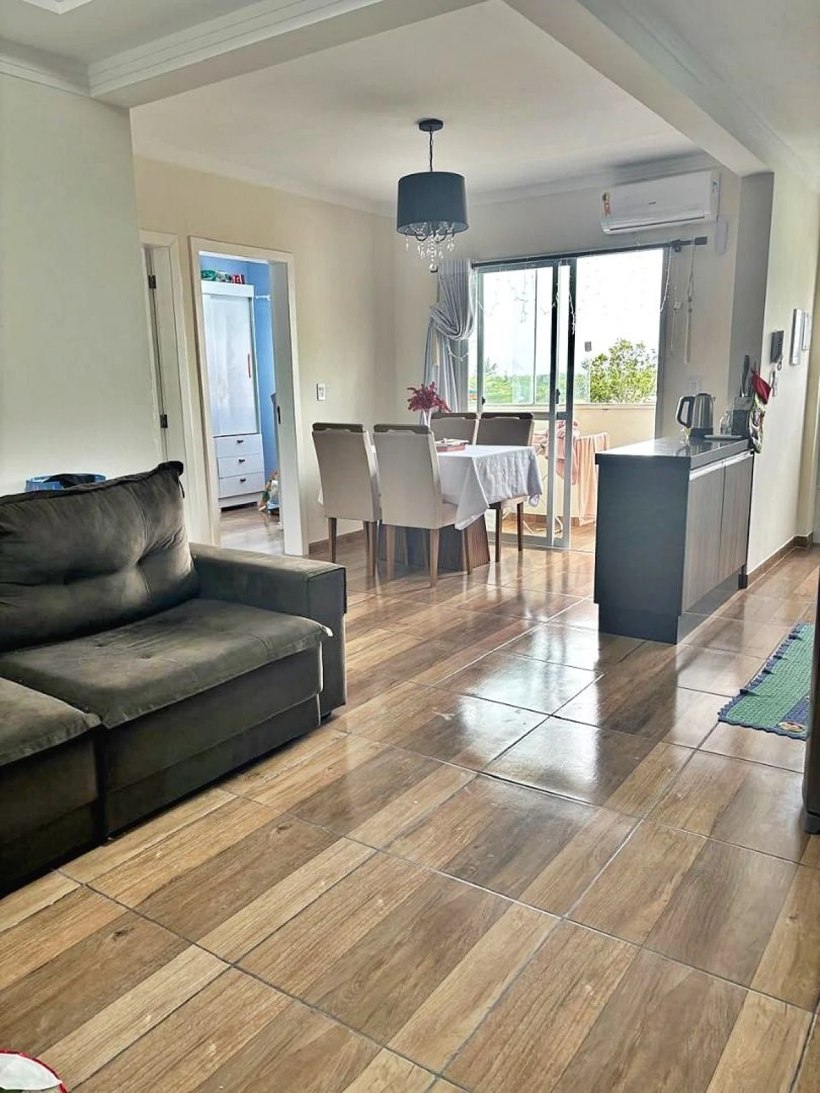 Apartamento em Aririú da Formiga, Palhoça