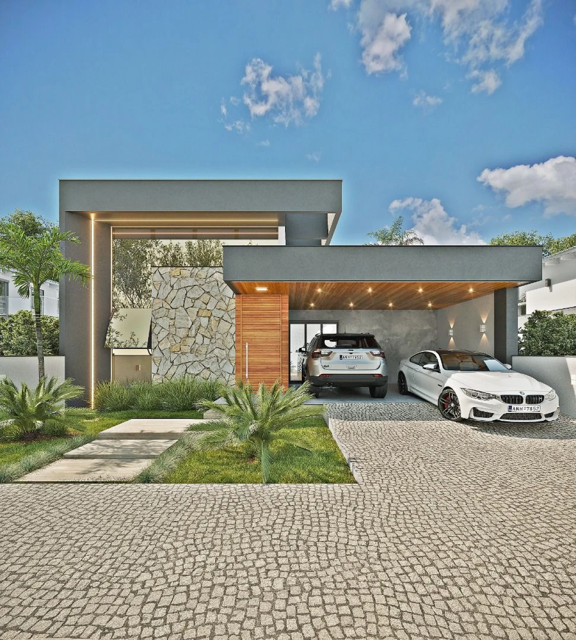 Casa em Caminho Novo, Palhoça