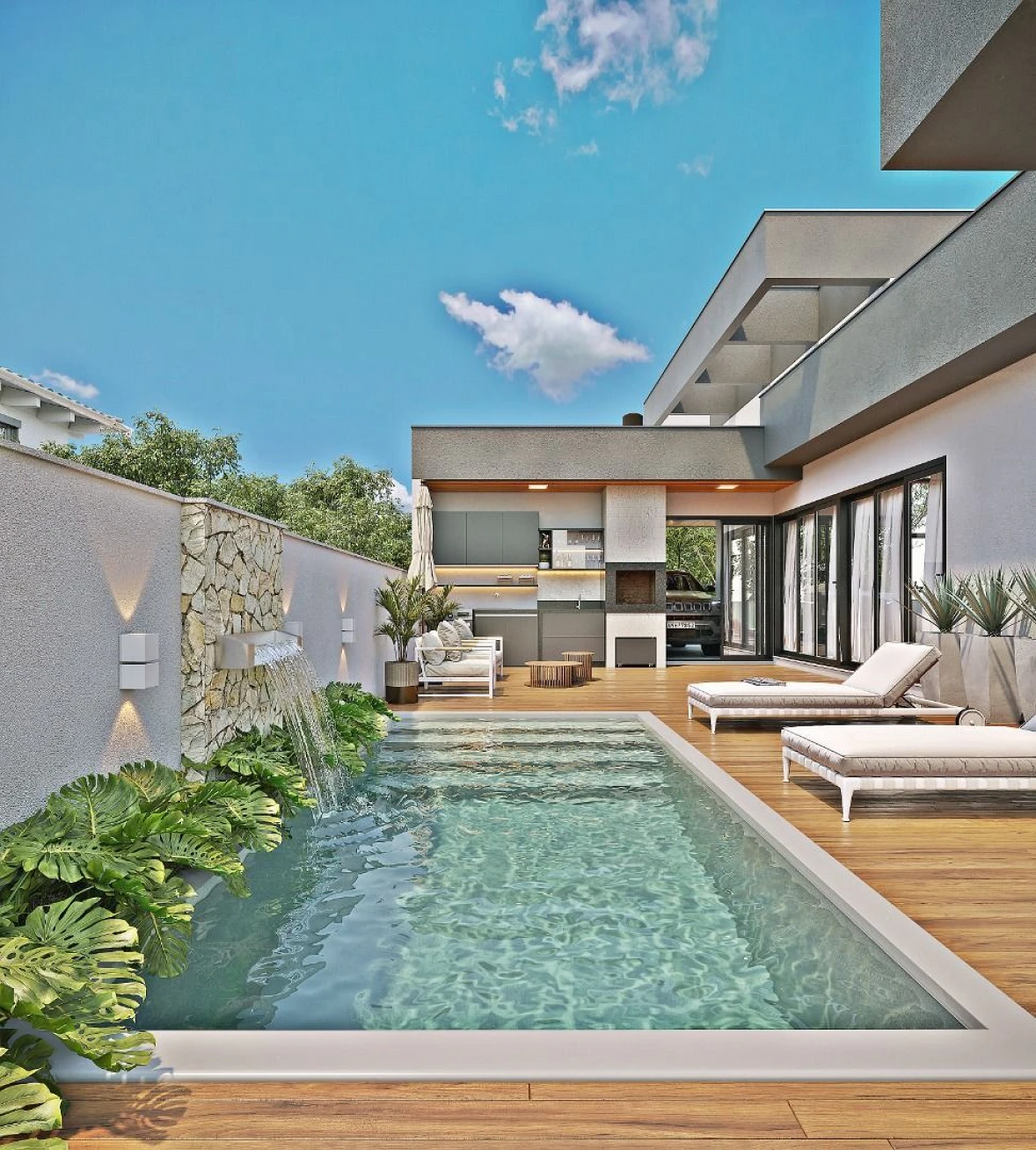 Casa 3 Quartos com 1 Suíte e 136m² - Caminho Novo - Foto 21