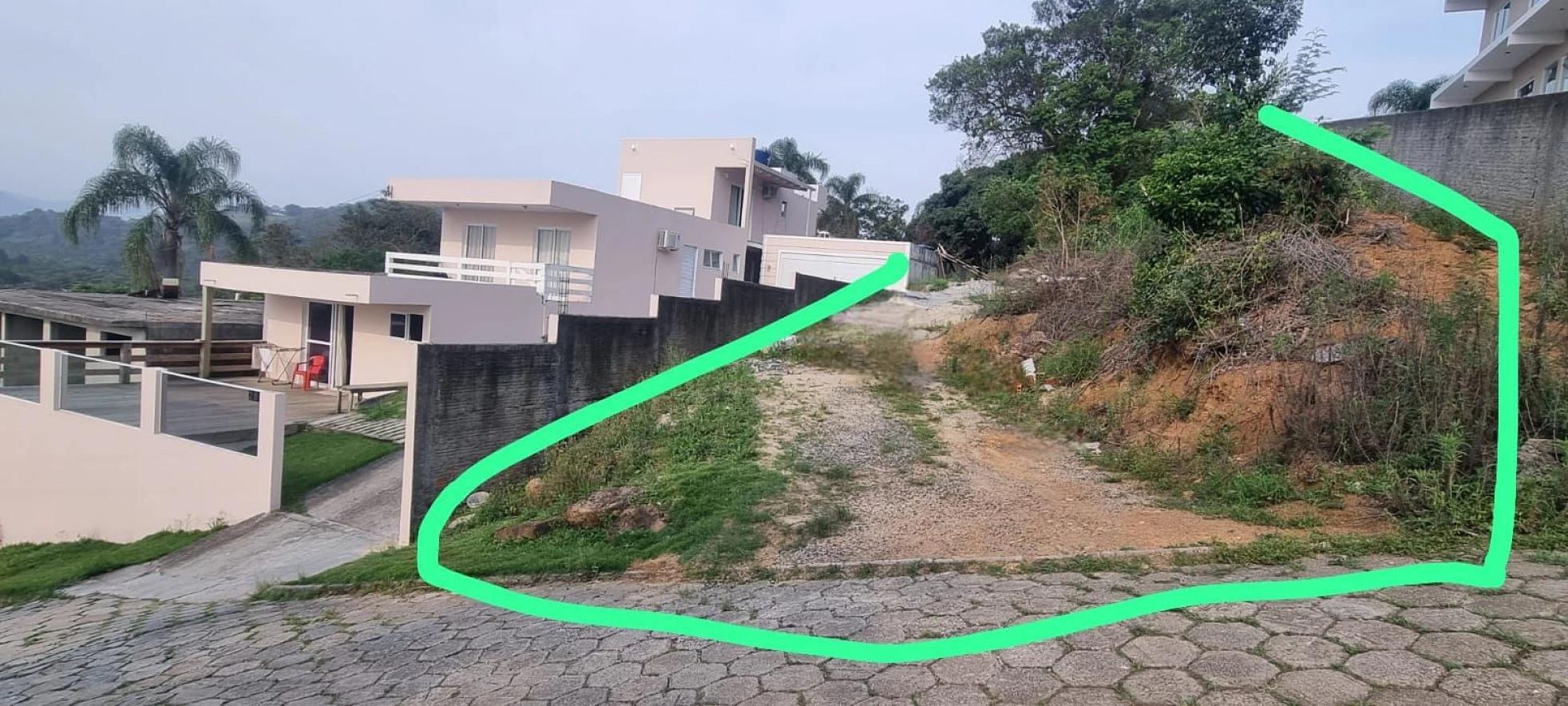 Terreno em Ribeirão da Ilha, Florianópolis