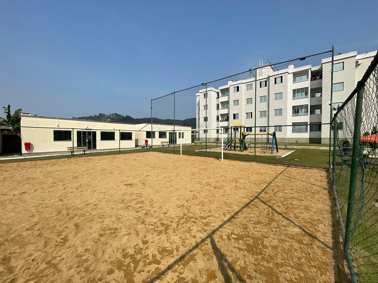 Apartamento em Fundos, Biguaçu