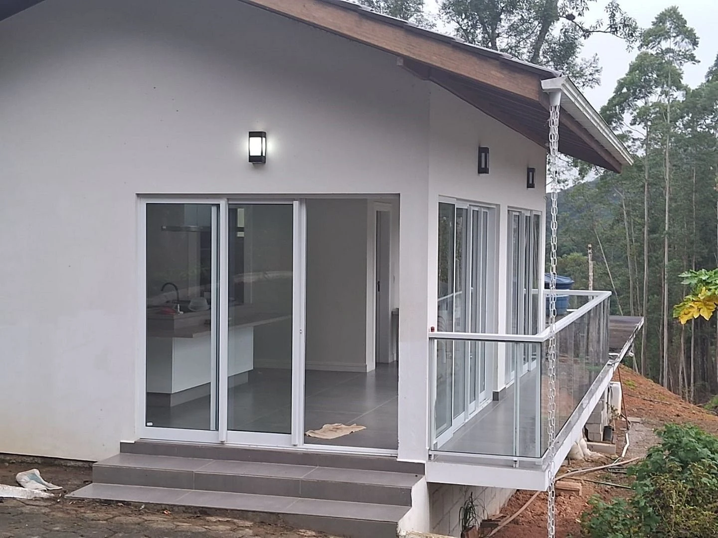 Sítio em Bairro Envernada, São Pedro de Alcântara