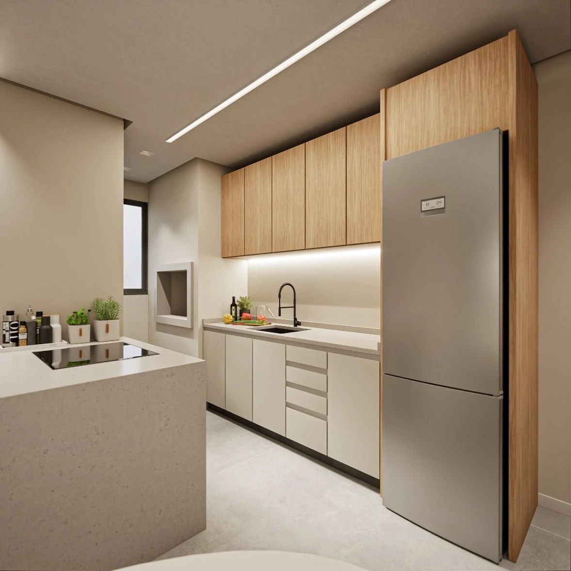 Apartamento com 3 Quartos (Suíte) - Cidade Universitária Pedra Branca - Palhoça/SC - Foto 17