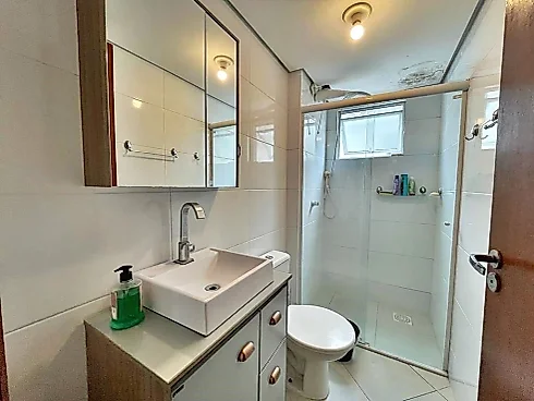 Apto 3 Quartos, 1 Suíte, 1 Vaga, Semi Mobiliado - Pagani - Foto 7