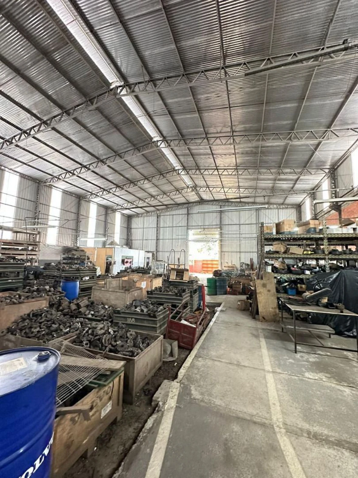 Excelente Galpão Industrial com 1.500 m² Frente para Br 101, Biguaçu/SC - Foto 12
