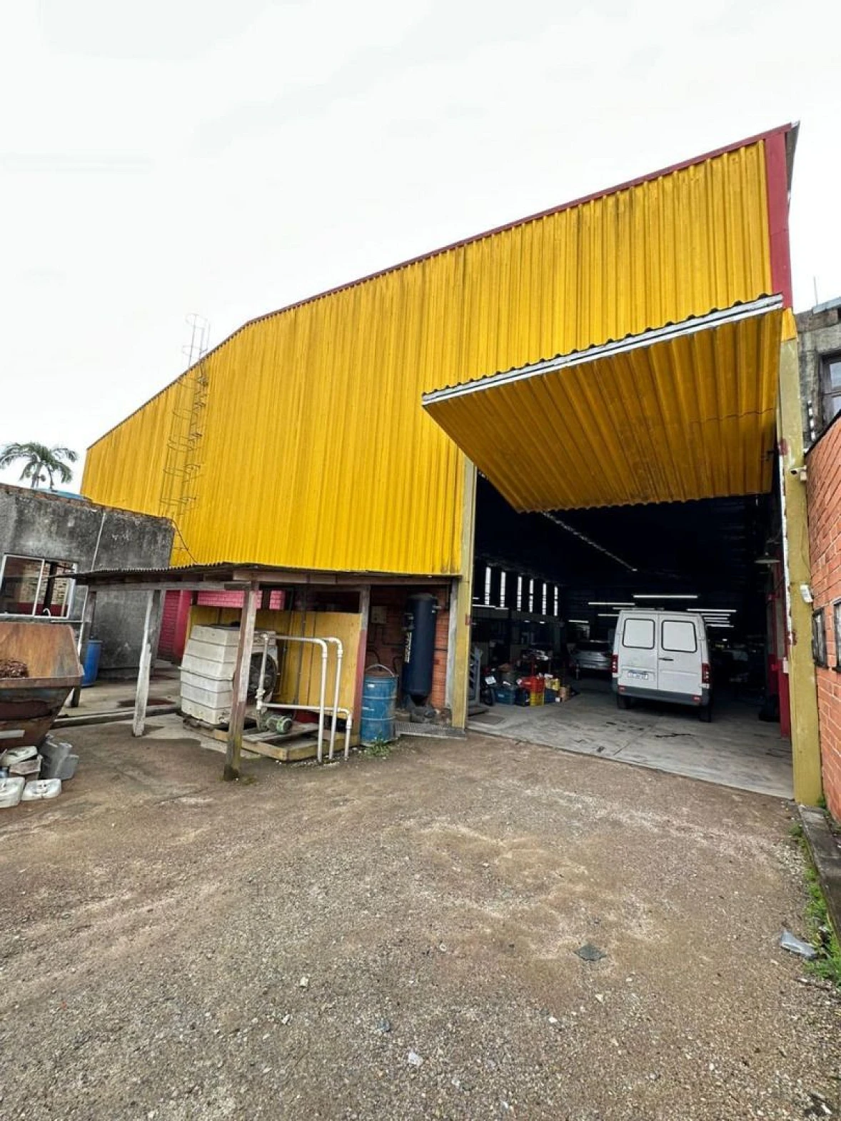 Excelente Galpão Industrial com 1.500 m² Frente para Br 101, Biguaçu/SC - Foto 22