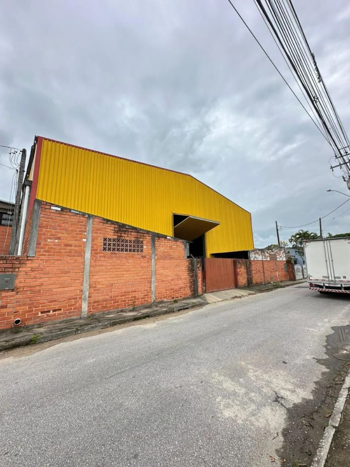 Excelente Galpão Industrial com 1.500 m² Frente para Br 101, Biguaçu/SC - Foto 24