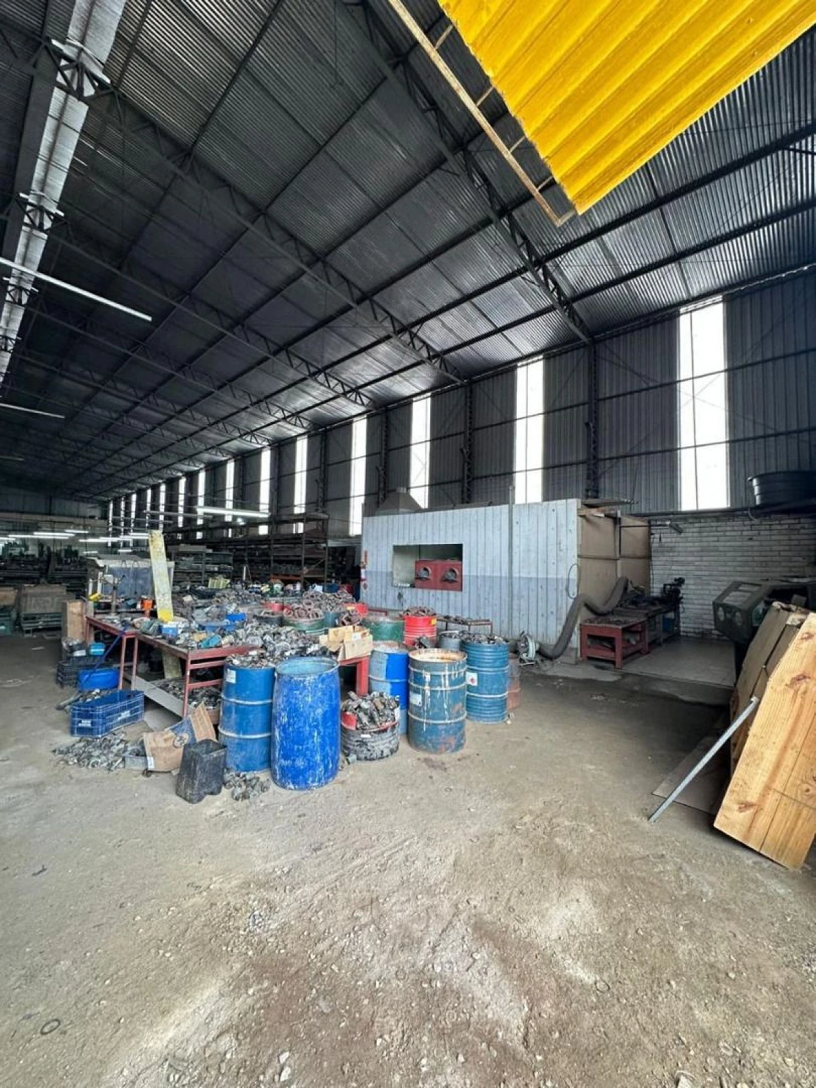 Excelente Galpão Industrial com 1.500 m² Frente para Br 101, Biguaçu/SC - Foto 8