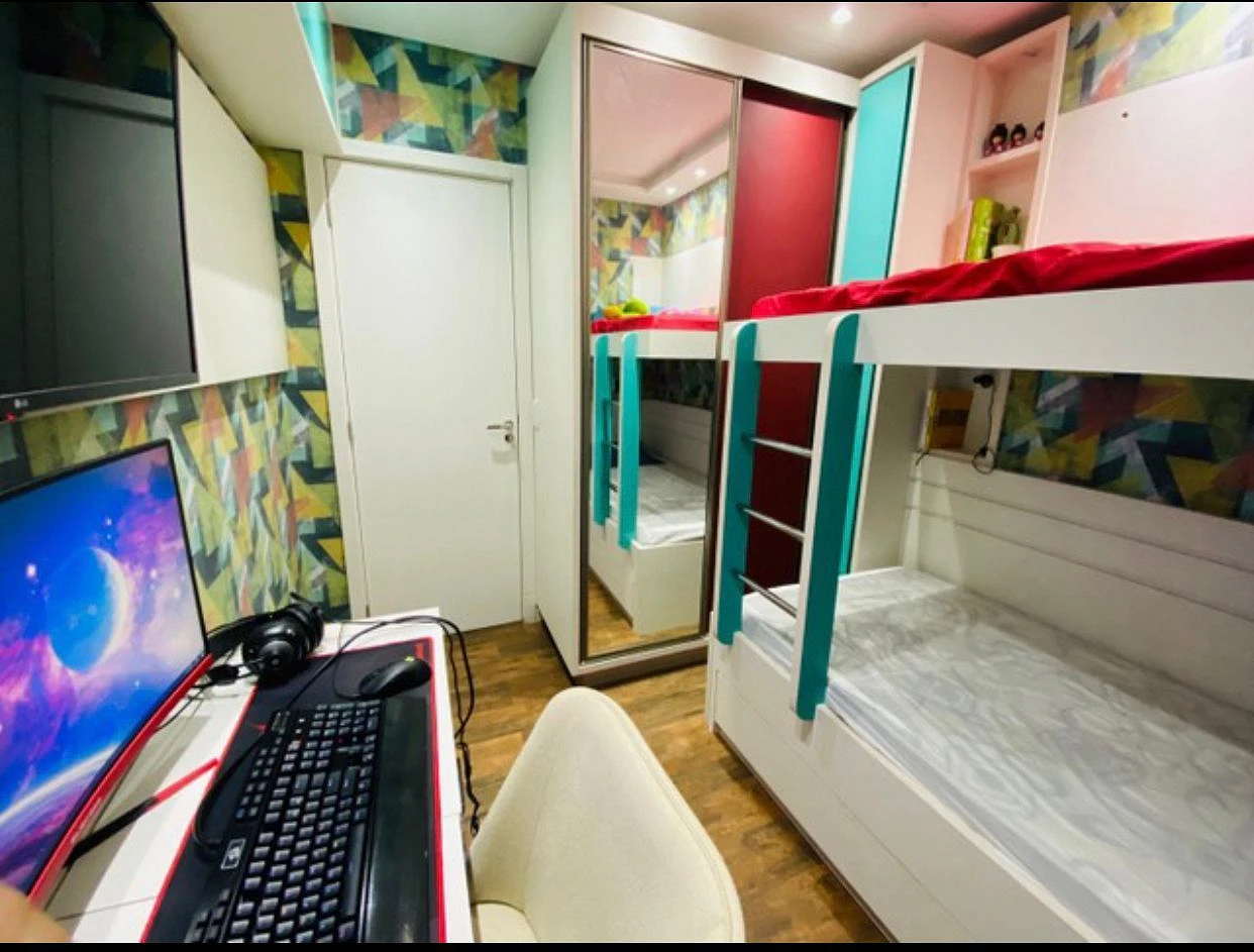 Apartamento a Venda com 3 Dormitórios à Venda - Ponte do Imaruim - Palhoça/SC - Foto 12