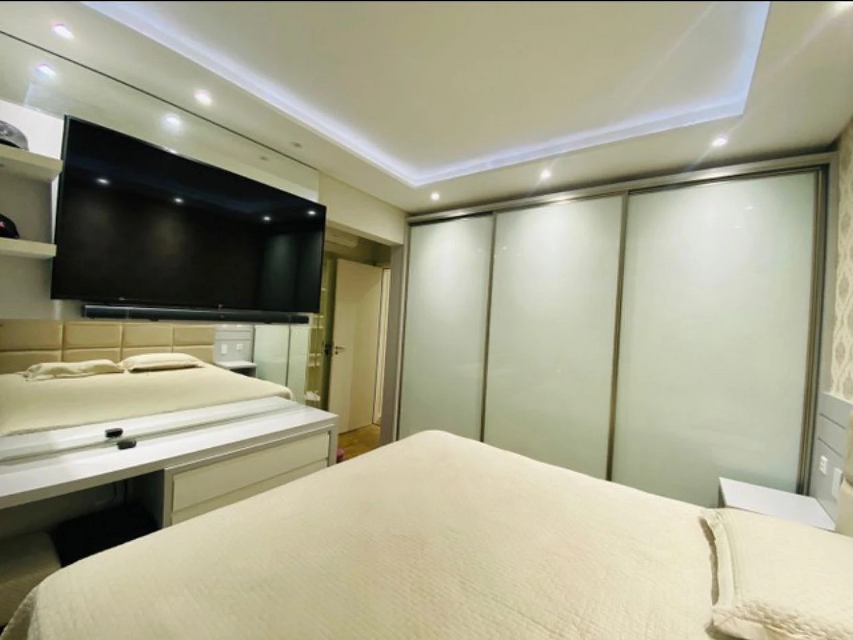 Apartamento a Venda com 3 Dormitórios à Venda - Ponte do Imaruim - Palhoça/SC - Foto 14
