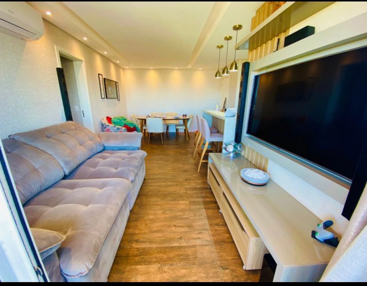 Apartamento a Venda com 3 Dormitórios à Venda - Ponte do Imaruim - Palhoça/SC - Foto 17
