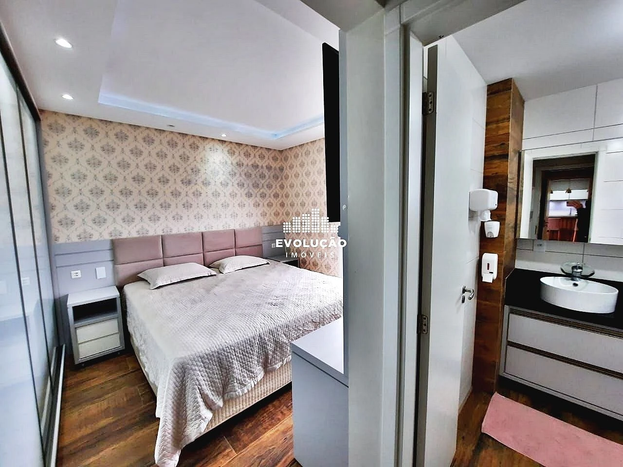 Apartamento a Venda com 3 Dormitórios à Venda - Ponte do Imaruim - Palhoça/SC - Foto 26