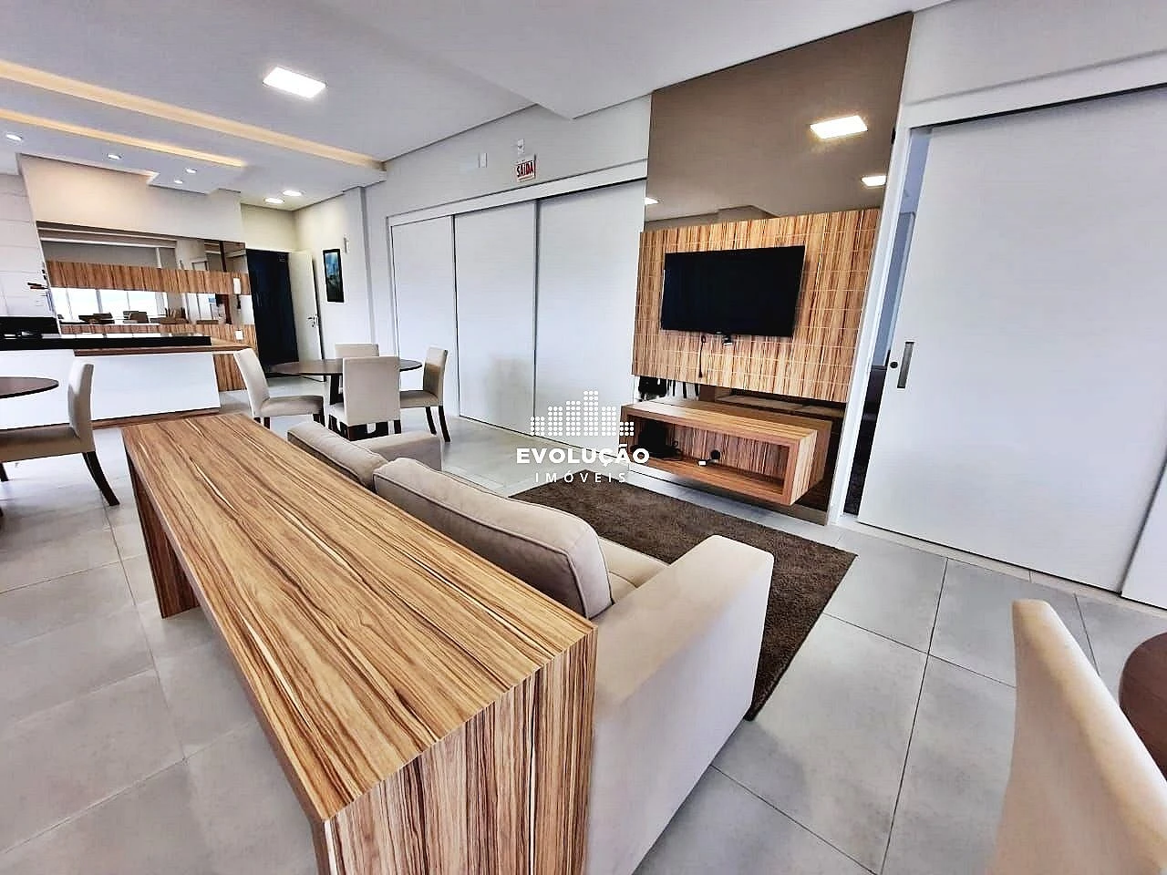 Apartamento a Venda com 3 Dormitórios à Venda - Ponte do Imaruim - Palhoça/SC - Foto 35