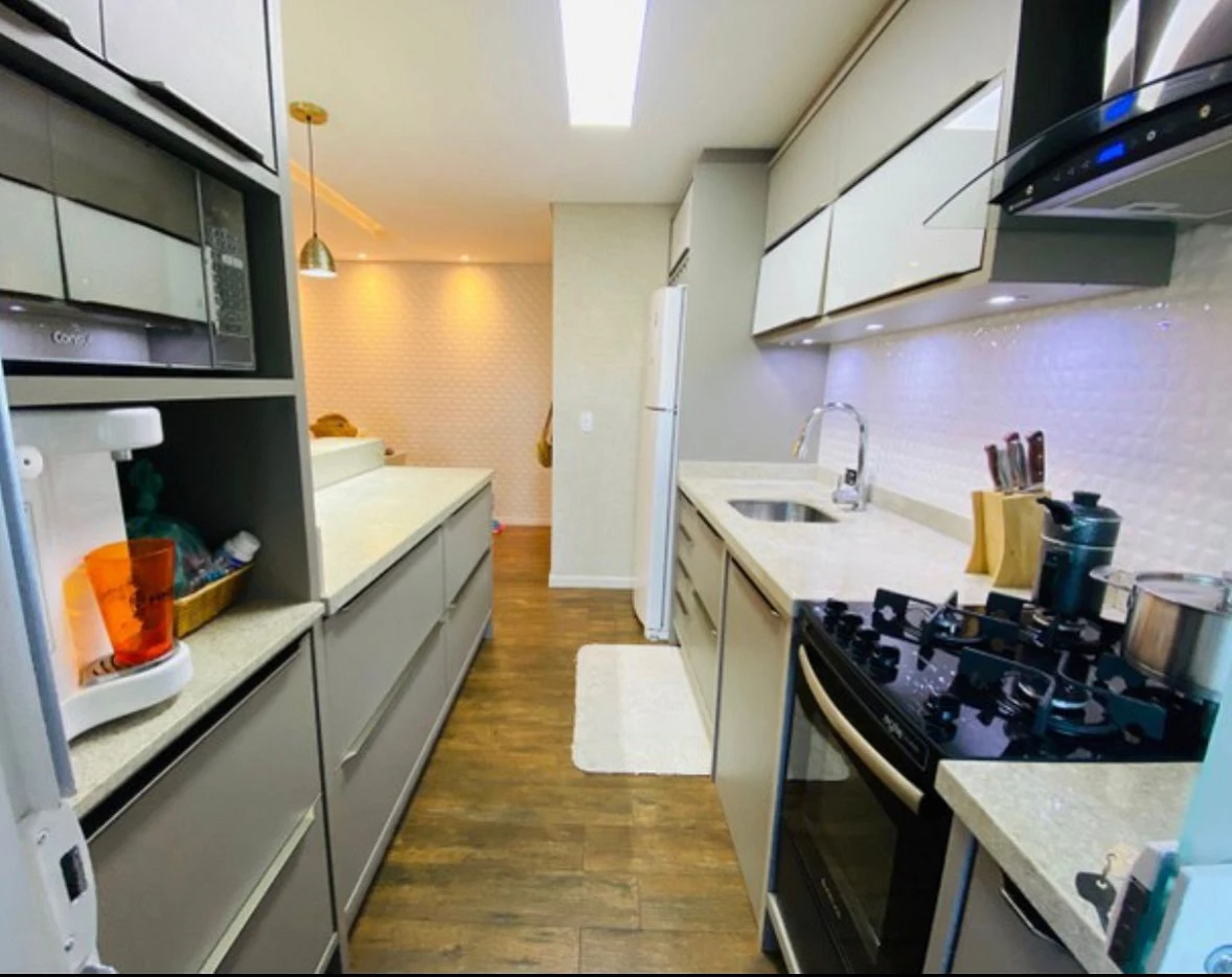 Apartamento a Venda com 3 Dormitórios à Venda - Ponte do Imaruim - Palhoça/SC - Foto 7